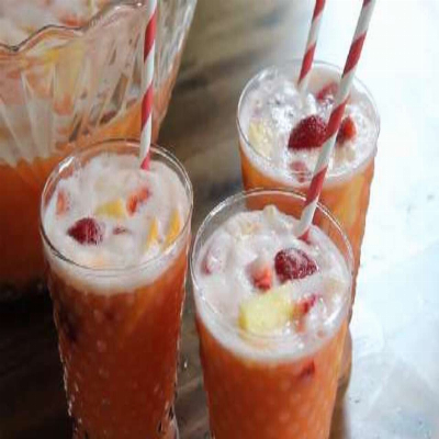 Welcome drinks 